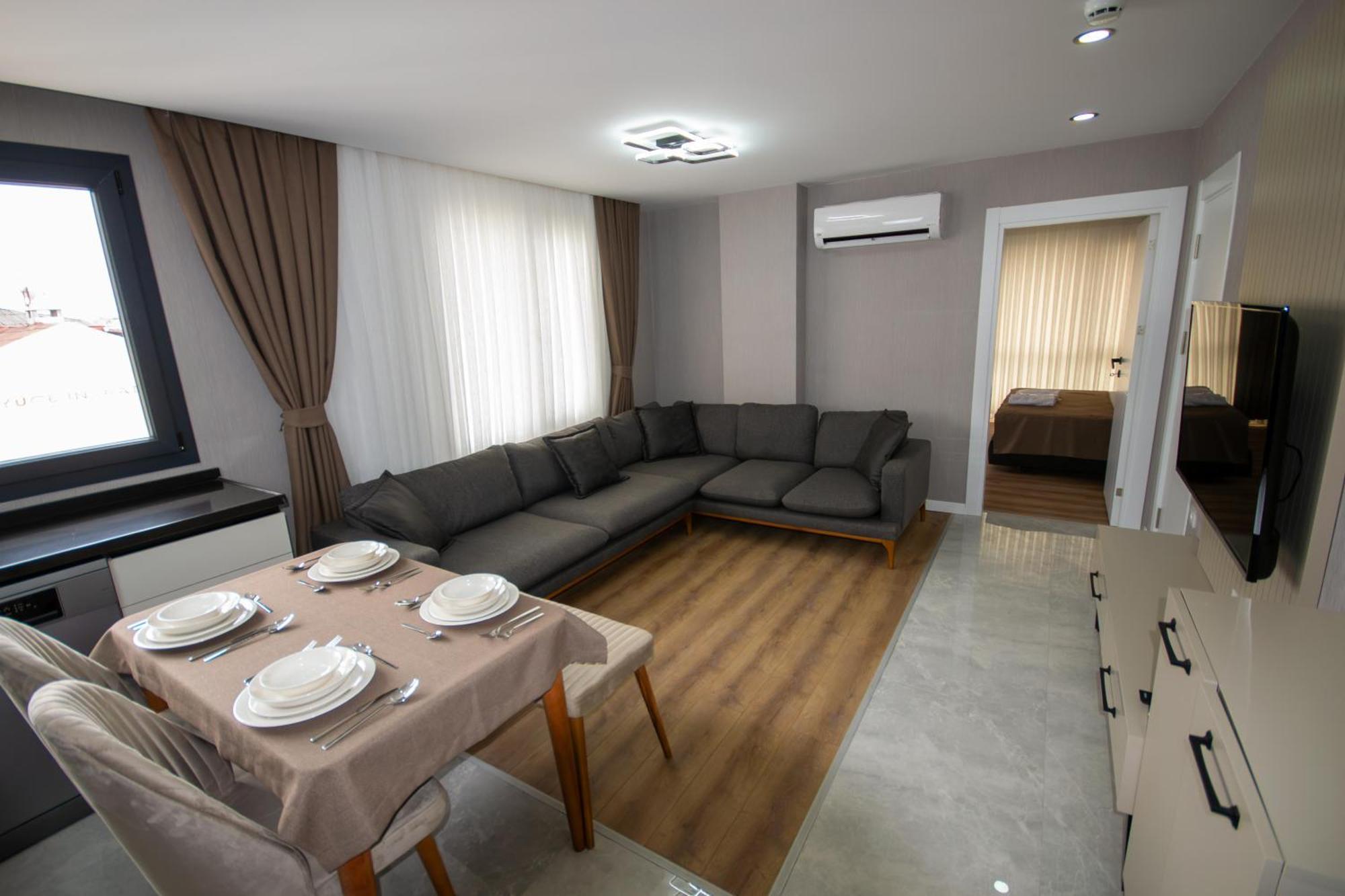 Luxury Life Suites Istanbul Ngoại thất bức ảnh