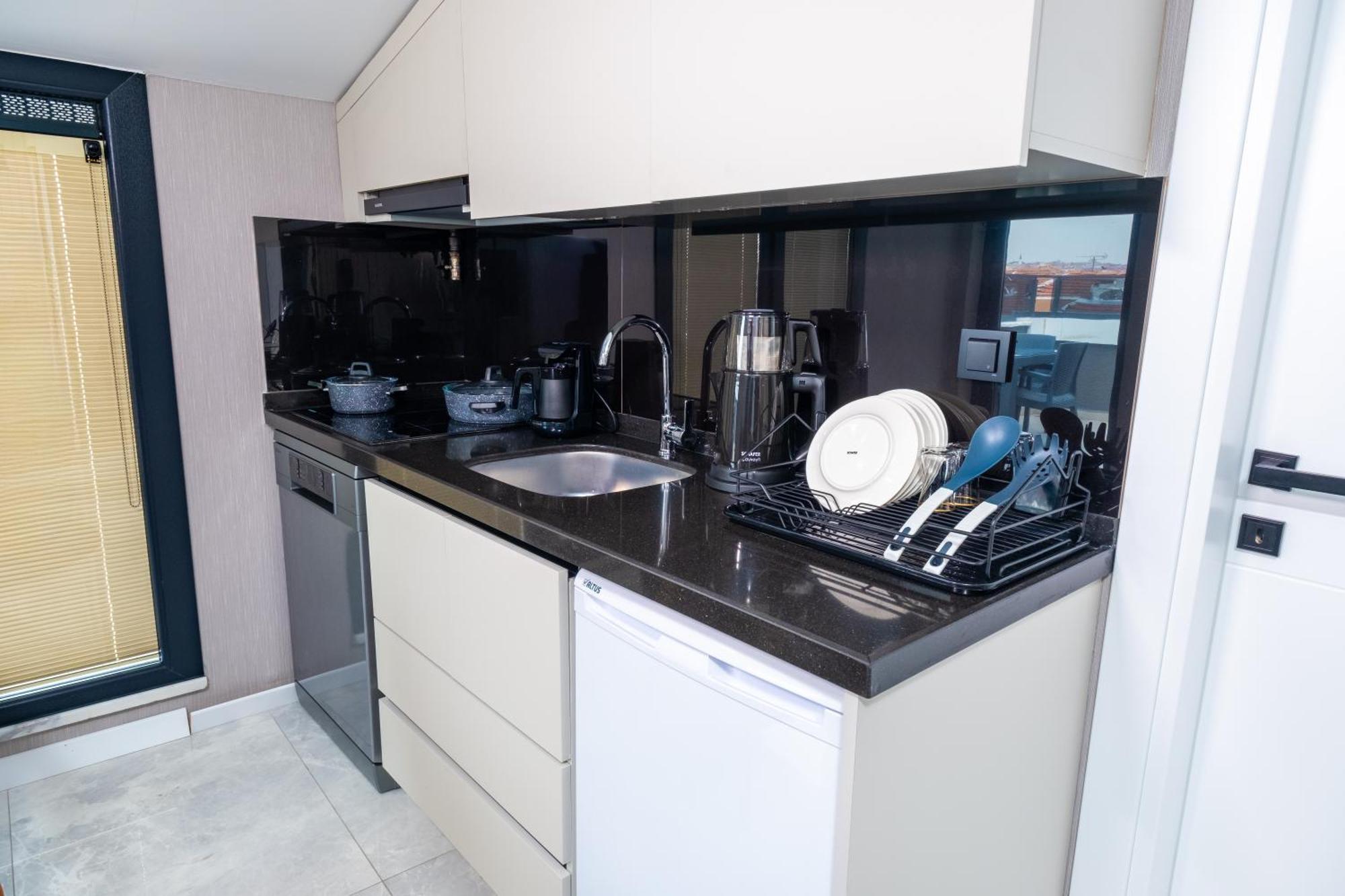 Luxury Life Suites Istanbul Ngoại thất bức ảnh