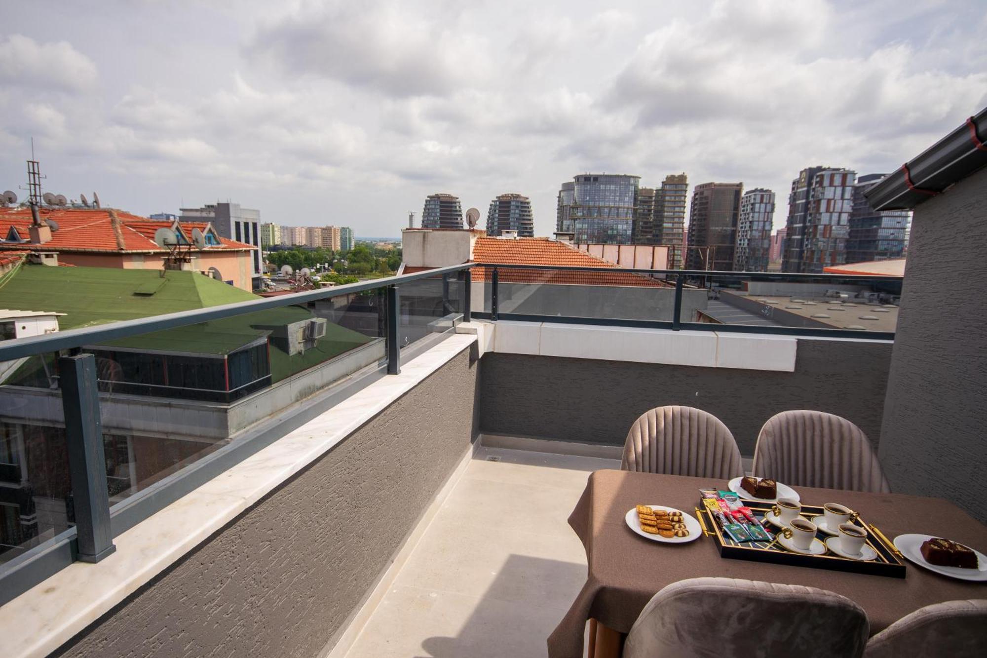 Luxury Life Suites Istanbul Ngoại thất bức ảnh