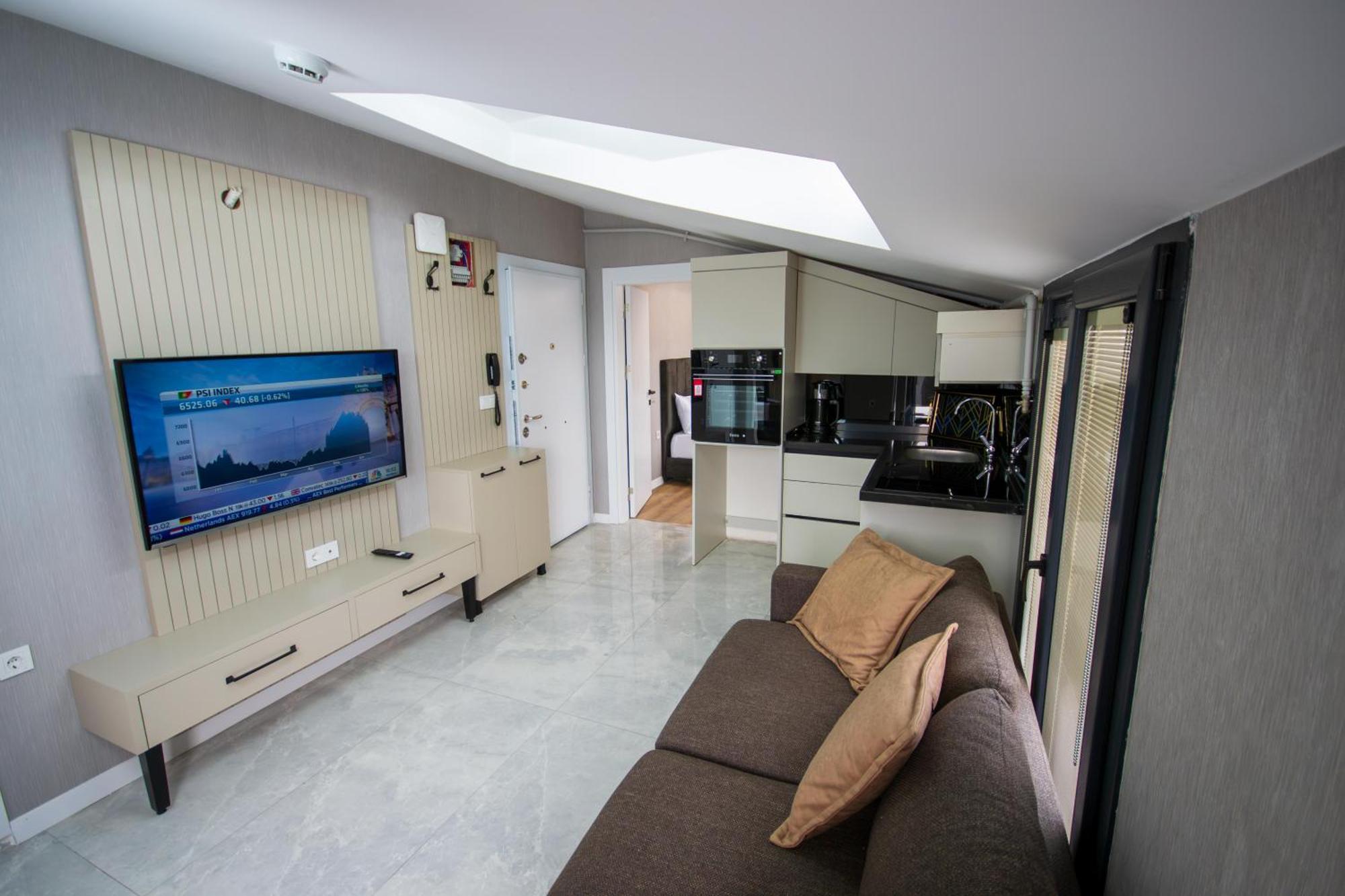 Luxury Life Suites Istanbul Ngoại thất bức ảnh