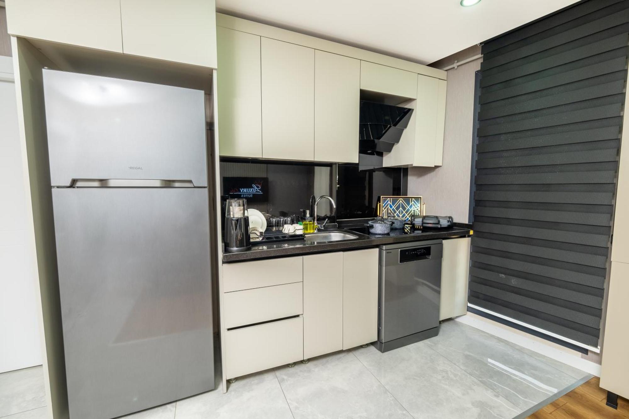 Luxury Life Suites Istanbul Ngoại thất bức ảnh