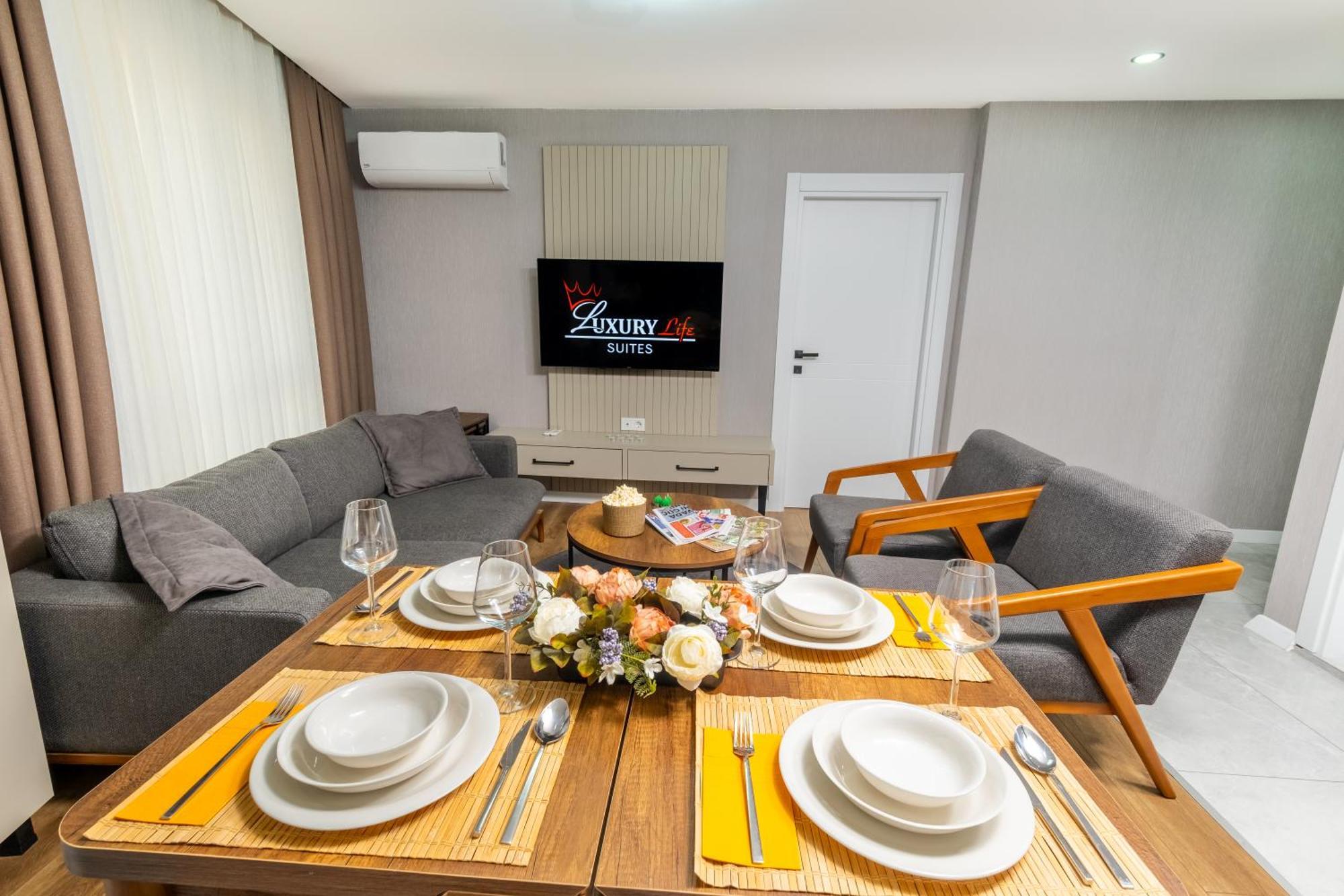 Luxury Life Suites Istanbul Ngoại thất bức ảnh