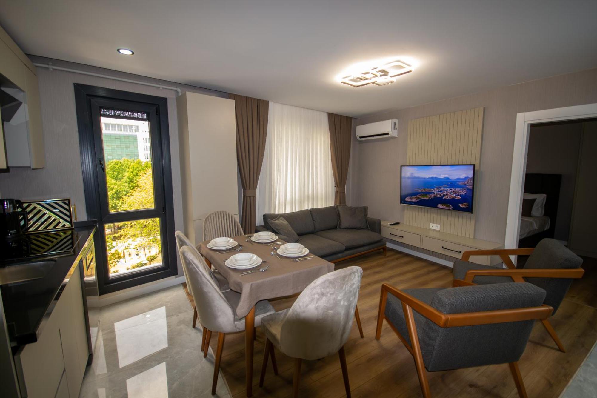 Luxury Life Suites Istanbul Ngoại thất bức ảnh