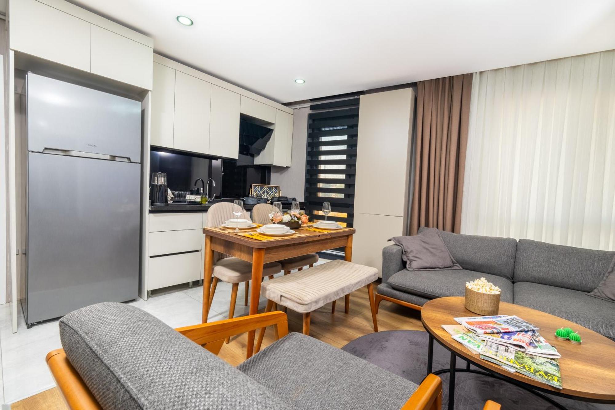 Luxury Life Suites Istanbul Ngoại thất bức ảnh