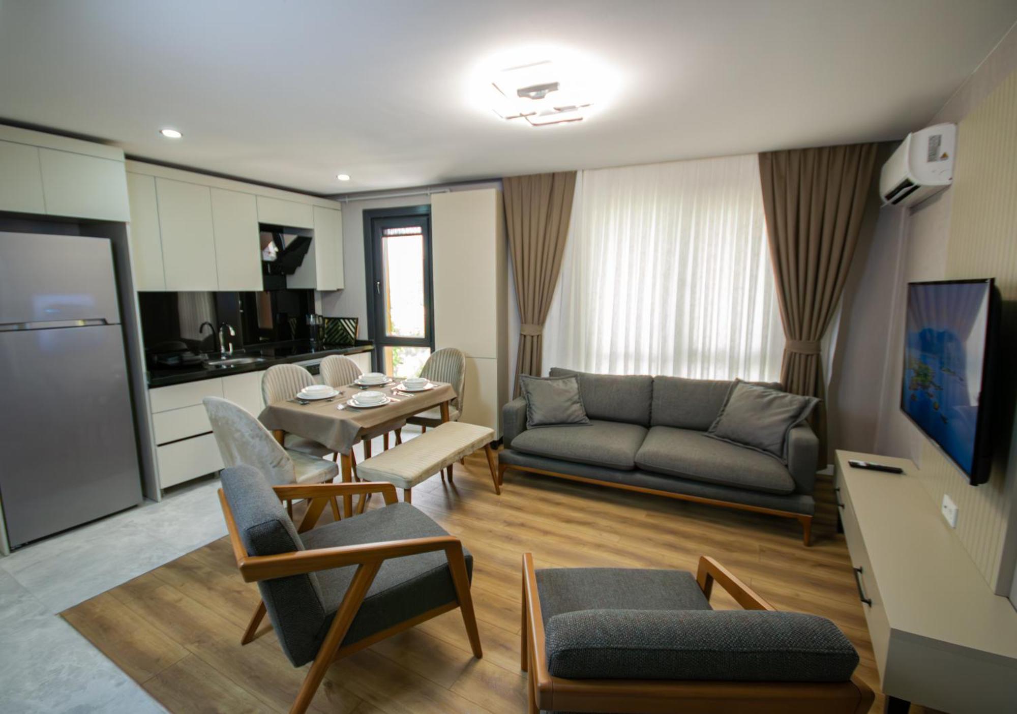 Luxury Life Suites Istanbul Ngoại thất bức ảnh